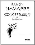 Concert Music for Solo Sax 