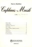 Cafehaus-Musik für Klavier und Violine 
