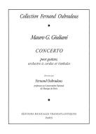 Concerto en La Majeur Op. 30 
