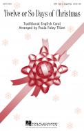 Twelve Or So Days Of Christmas (Traditional English Carol) Standard