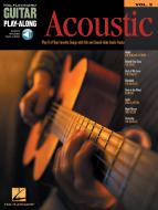 Guitar Play-Along Vol. 2: Acoustic Guitar 