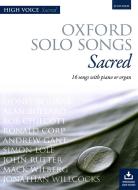 Oxford Solo Songs: Sacred (High Voice) 