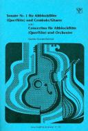 Sonate Nr. 1 oder Concertino Nr. 1 