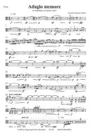 Adagio memore 