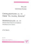 Choralfantasie op. 76 und Sonnengesang op. 57 