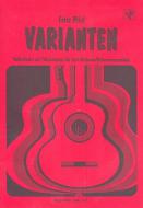 Varianten (Volkslieder mit Variationen) 