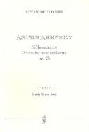 Silhouetten op. 23 