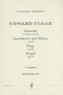 Serenade op. 20 / Introduction and Allegro op. 47 