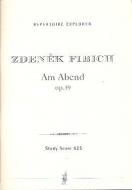 Am Abend op. 39 