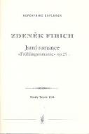 Frühlingsromanze (Jarni Romance) op. 23 