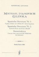 Spanische Ouverturen No. 1 & 2, Kamarinskaya 