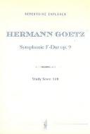 Symphonie F-Dur op. 9 
