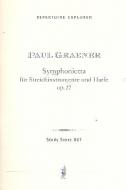 Symphonietta für Streicher und Harfe 