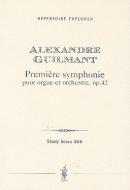 Première symphonie pour orgue et orchestre, op. 42 
