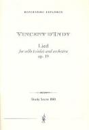 Lied pour Violoncelle (ou alto) et Orchestre op. 19 