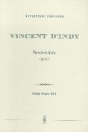 Souvenirs op.62 