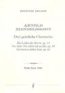 Drei geistliche Chorwerke 