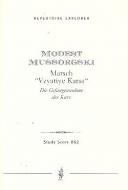 Die Eroberung von Kars Marsch 