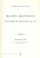 Serenade für Orchester op. 35 