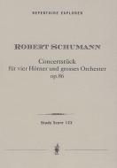 Konzertstück für 4 Hörner und Orchester op. 86 