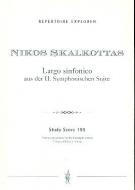 Largo sinfonico für Orchester 