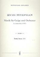 Musik für Geige und Orchester 