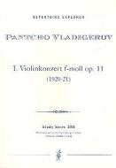 1. Violinkonzert f-moll op. 11 