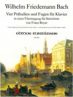 Vier Präludien und Fugen 