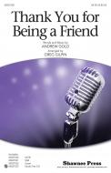 Thank You For Being A Friend Standard