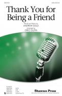 Thank You For Being A Friend Standard