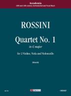 Quartet No. 1 in G major 