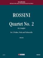 Quartet No. 2 in a maj 