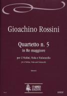 Quartet No. 5 in D maj 