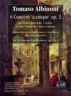 6 Concertos 'a cinque' op. 2/4 Vol. 2 