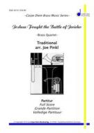 Joshua Fought The Battle Of Jericho 