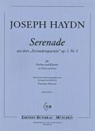 Serenade aus dem Serenadenquartett op. 3, Nr. 5 