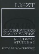 Etudes d'execution transcendante I/1 (Ausgabe B) 