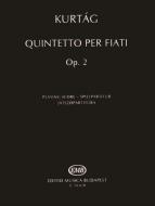 Bläserquintett op. 2 / Quintetto per fiati 