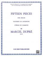 15 Pieces for Organ Op. 18 