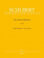 The beautiful miller op. 25 Standard
