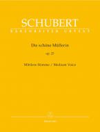 The beautiful miller op. 25 Standard