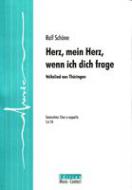 Herz, mein Herz, wenn ich dich frage 
