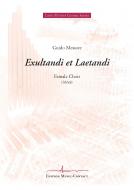 Exultandi et Laetandi 