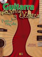Guitarra acustica y electrica 