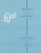 Andante aud dem Violinkonzert 