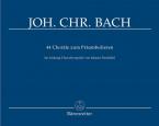 44 chorales for preambulation Standard