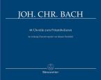 44 chorales for preambulation Standard