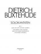 Also hat Gott die Welt geliebet BuxWV 5 Standard