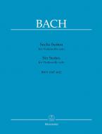 6 Suites BWV 1007-1012 Standard