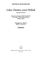 Lobet, Christen, euren Heiland BuxWV 68 Standard